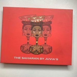 Juvias place palette The Saharan